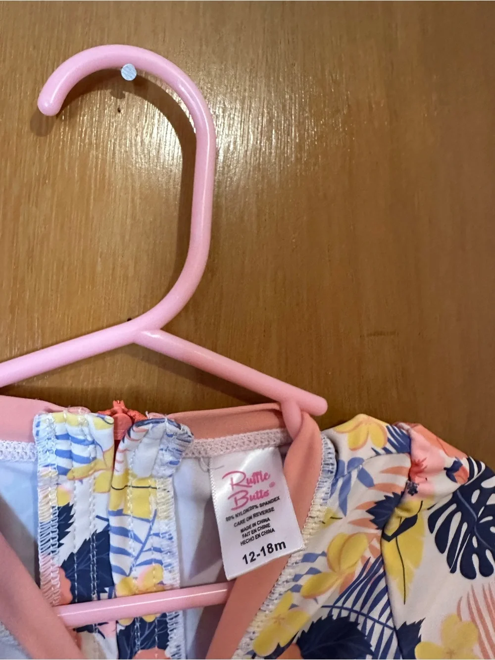 Ruffle Butts swimsuit